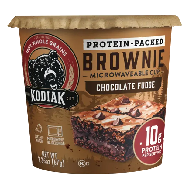 Chocolate Fudge Brownie Power Cup