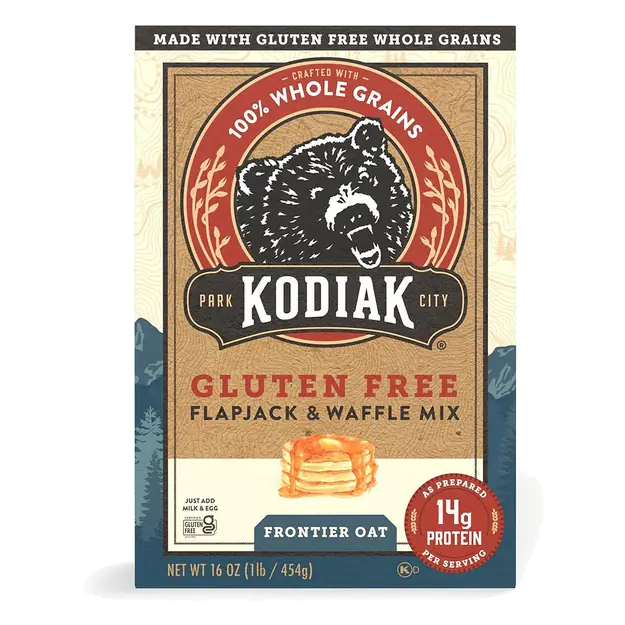 Gluten Free Frontier Oat Protein Flapjack & Waffle Mix