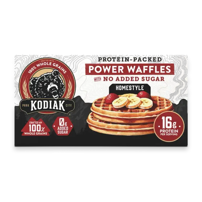 Homestyle Frozen Power Waffles