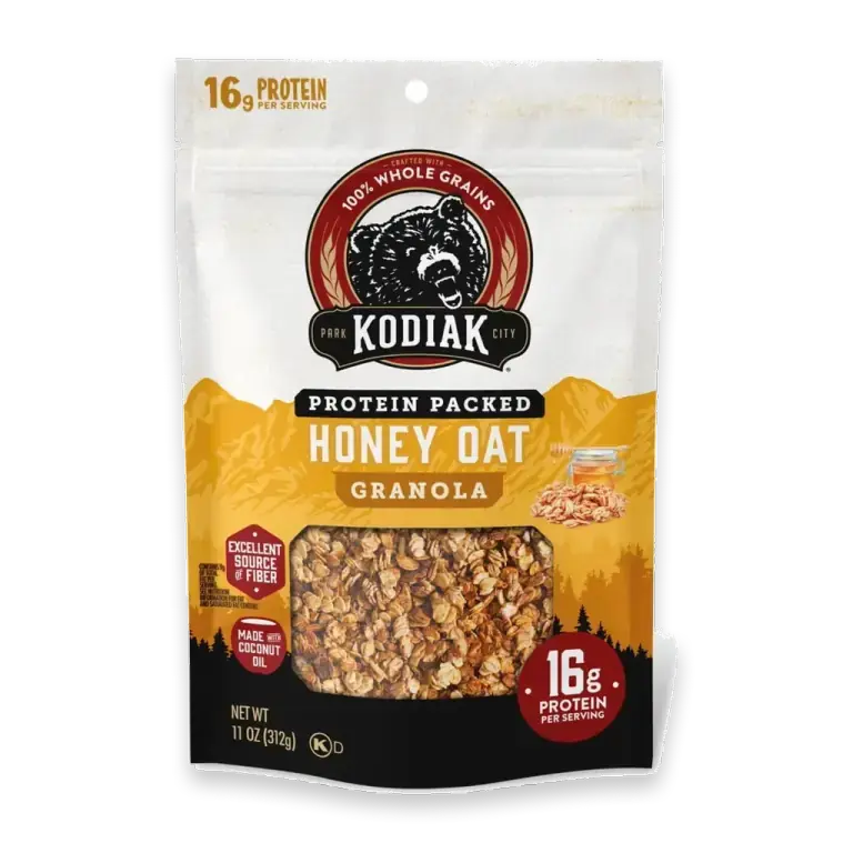 Honey Oat Protein Granola
