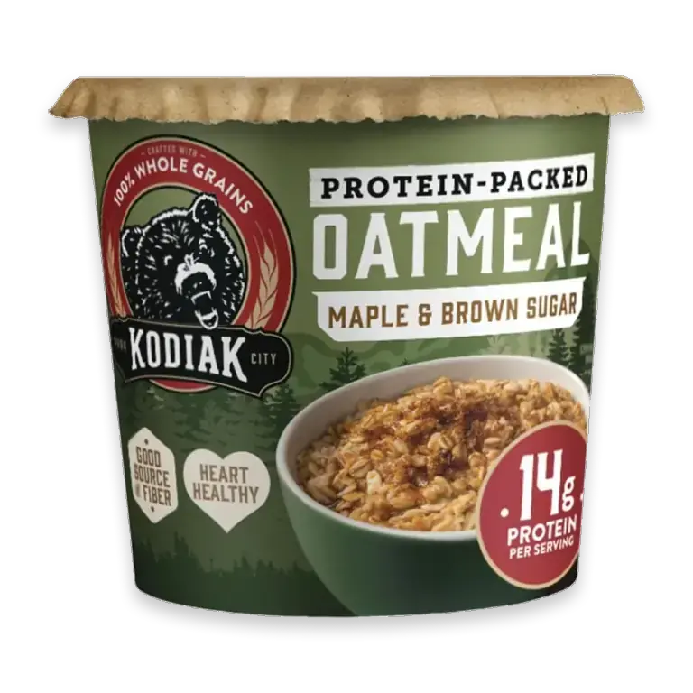 Maple & Brown Sugar Oatmeal Cup