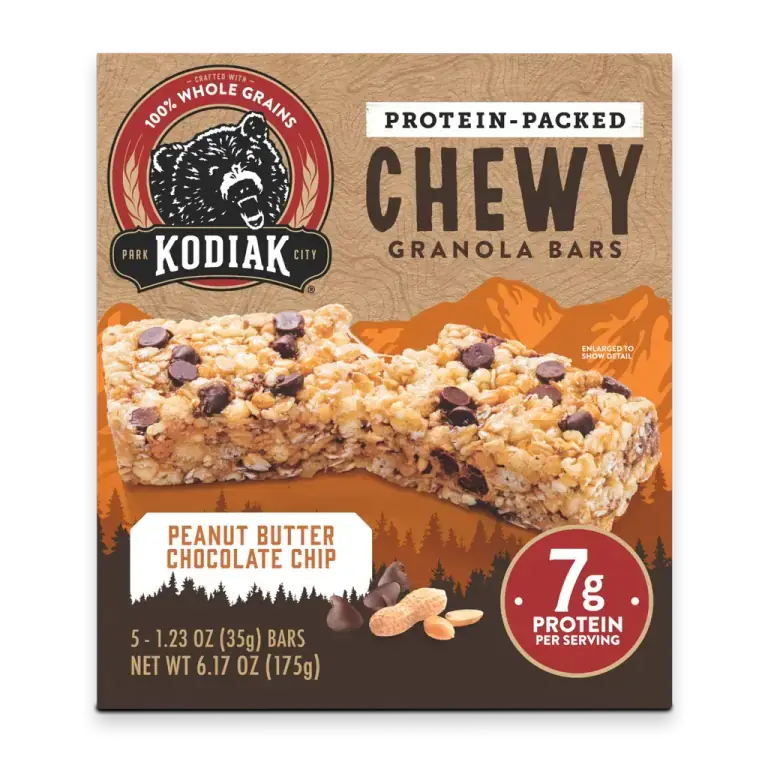 Peanut Butter Chocolate Chip Granola Bars