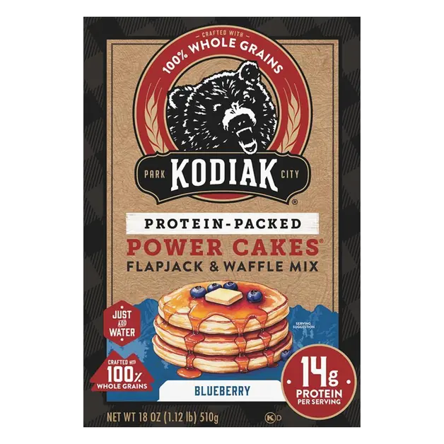 Power Cakes Blueberry Protein Flapjack & Waffle Mix