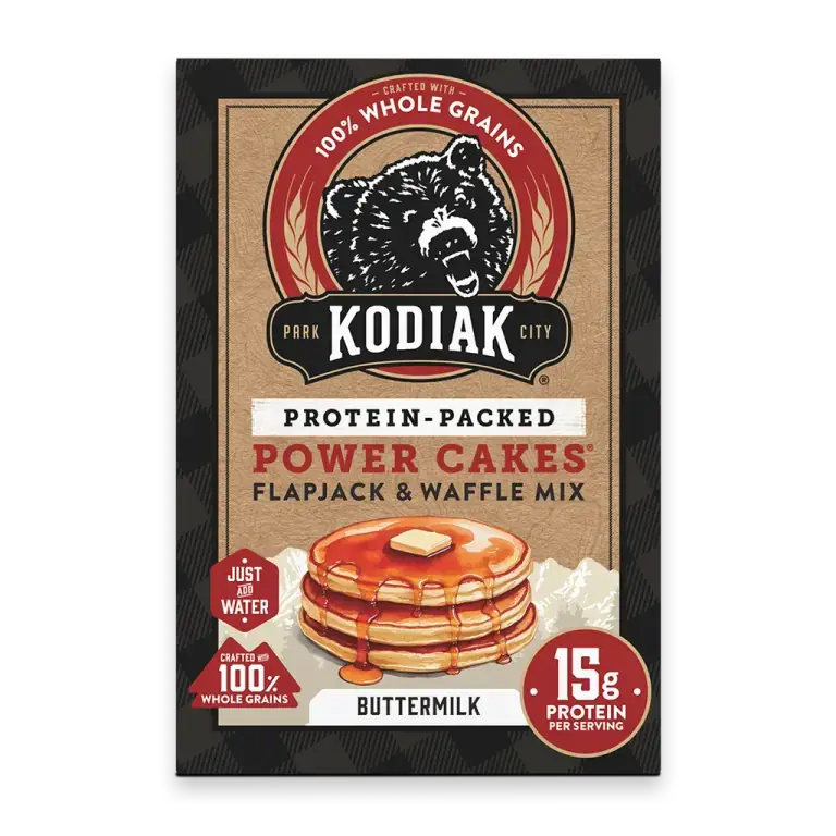 Power Cakes Buttermilk Protein Pancake and Waffle Mix