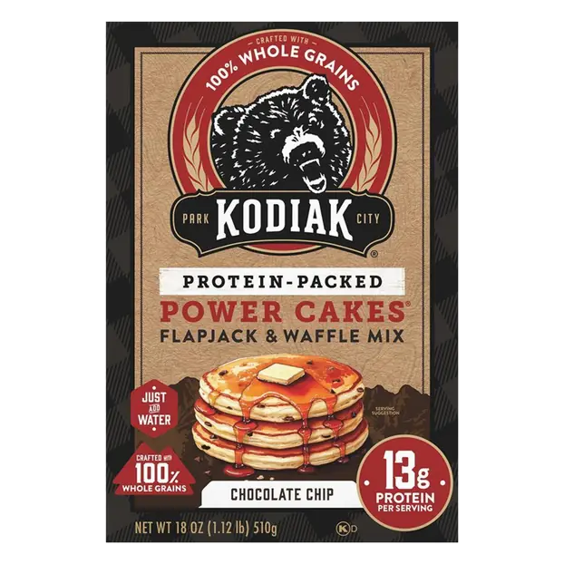 Power Cakes Chocolate Chip Protein Flapjack & Waffle Mix