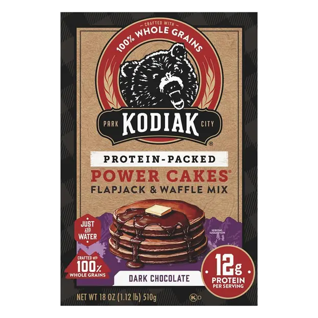 Power Cakes Dark Chocolate Protein Flapjack & Waffle Mix