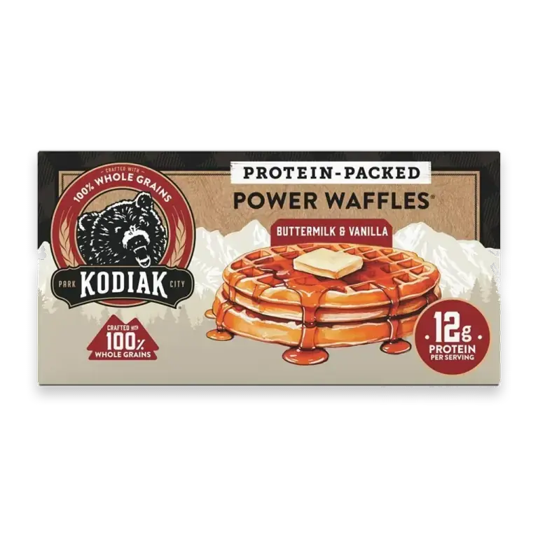 Power Waffles Buttermilk & Vanilla