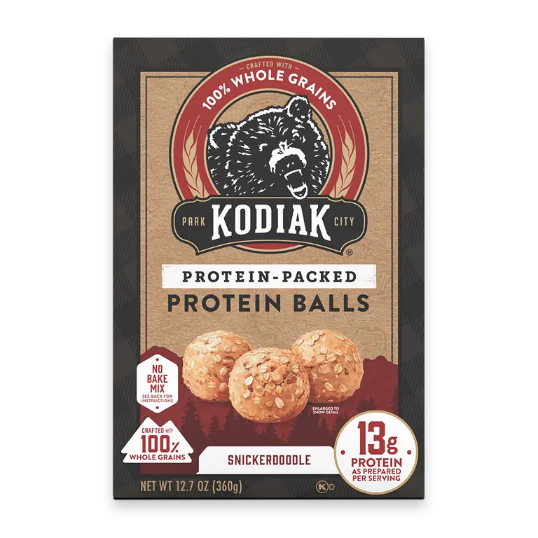Protein Balls No-Bake Protein Ball Mix Snickerdoodle