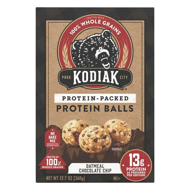 Protein Balls Oatmeal Chocolate Chip No-Bake Bite Mix
