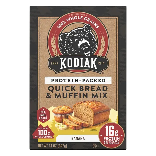 Protein-Packed Banana Muffin & Quick Bread Mix