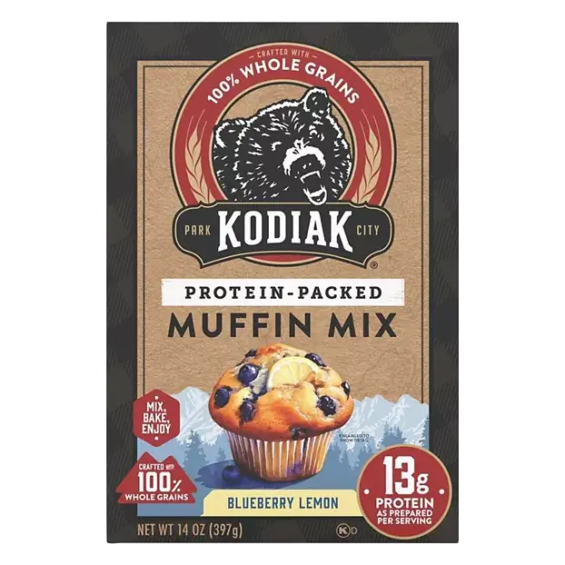 Protein-Packed Blueberry Lemon Muffin Mix