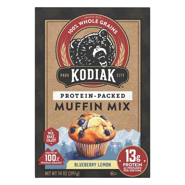 Protein-Packed Blueberry Lemon Muffin Mix