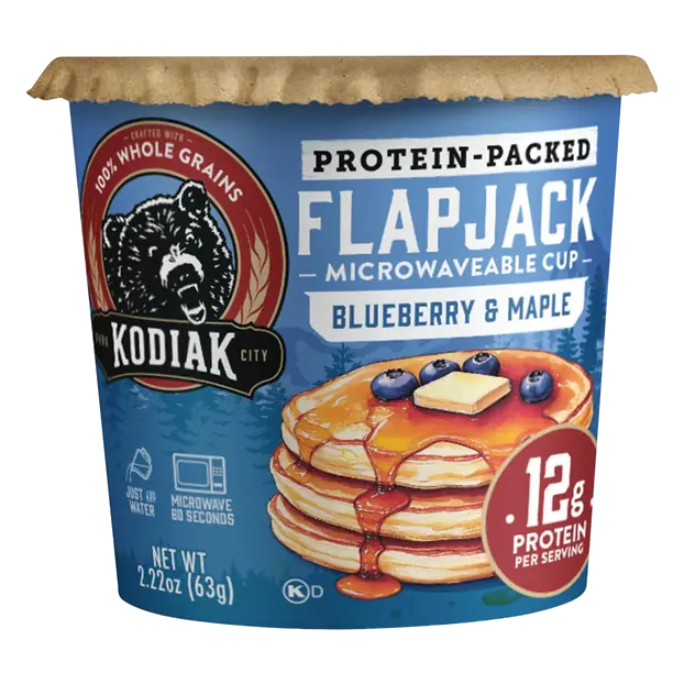 Protein Packed Blueberry & Maple Flapjack Power Cup
