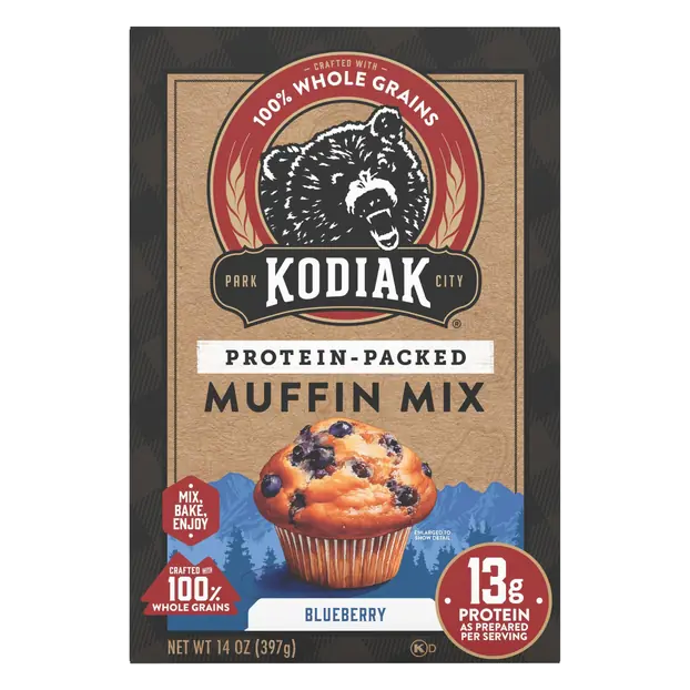 Protein-Packed Blueberry Muffin Mix