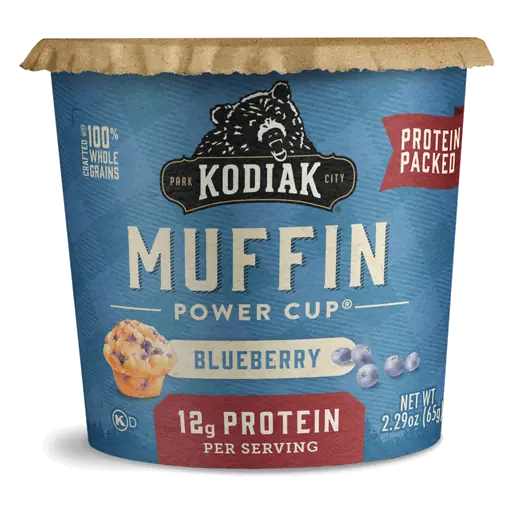 Protein-Packed Blueberry Muffin Power Cup