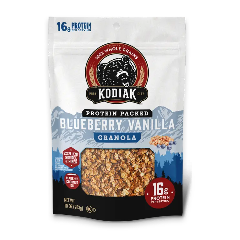 Protein-Packed Blueberry Vanilla Granola