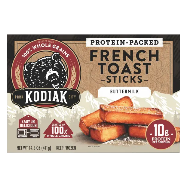 Protein Packed Buttermilk French Toast Sticks
