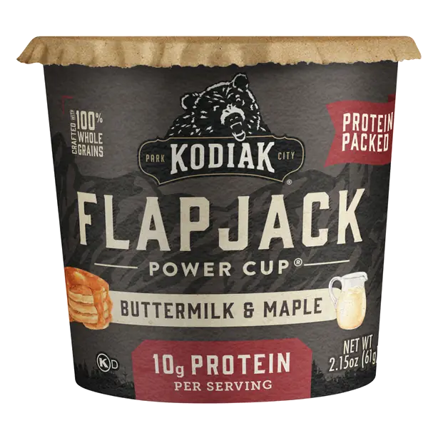 Protein Packed Buttermilk & Maple Flapjack Power Cup