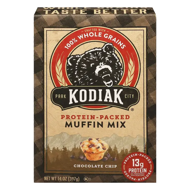 Protein-Packed Chocolate Chip Muffin Mix