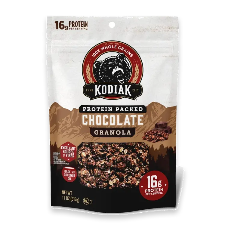 Protein-Packed Chocolate Granola