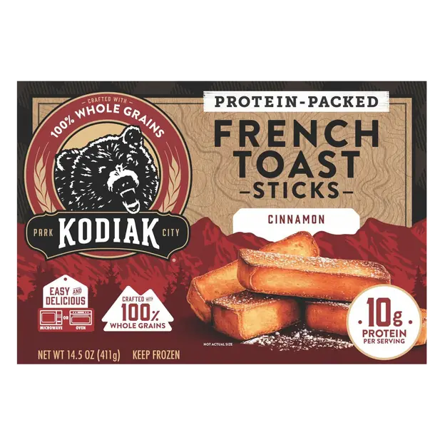 Protein Packed Cinnamon French Toast Sticks