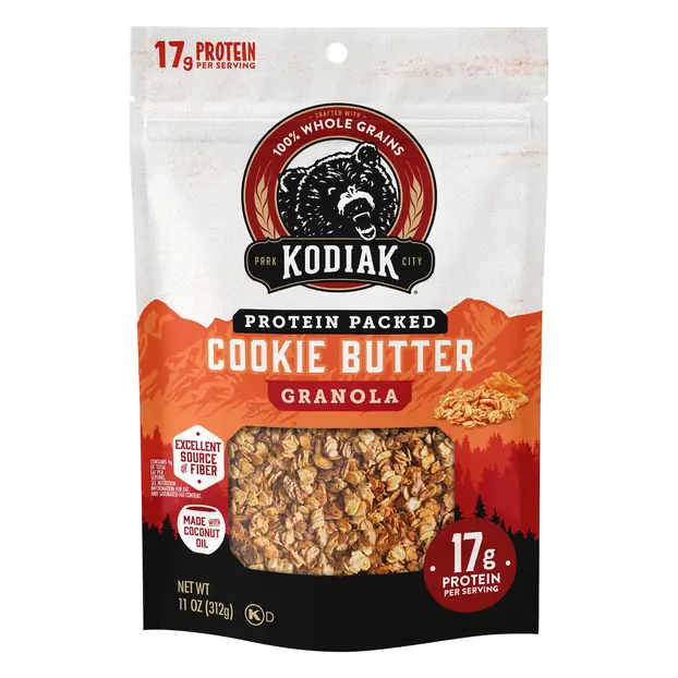 Protein Packed Cookie Butter Granola