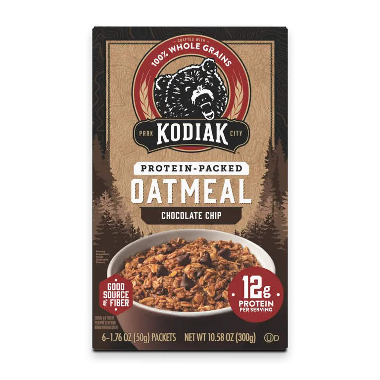 Protein-Packed Oatmeal Packets 6ct Chocolate Chip