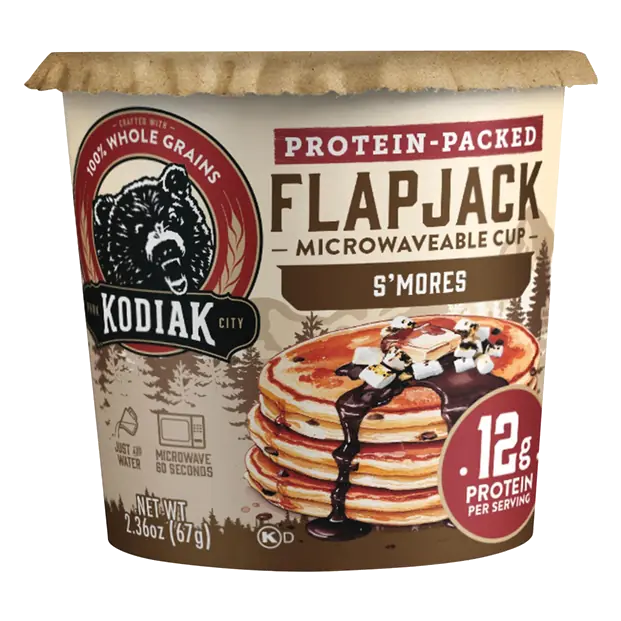 Protein Packed S'mores Flapjack Power Cup