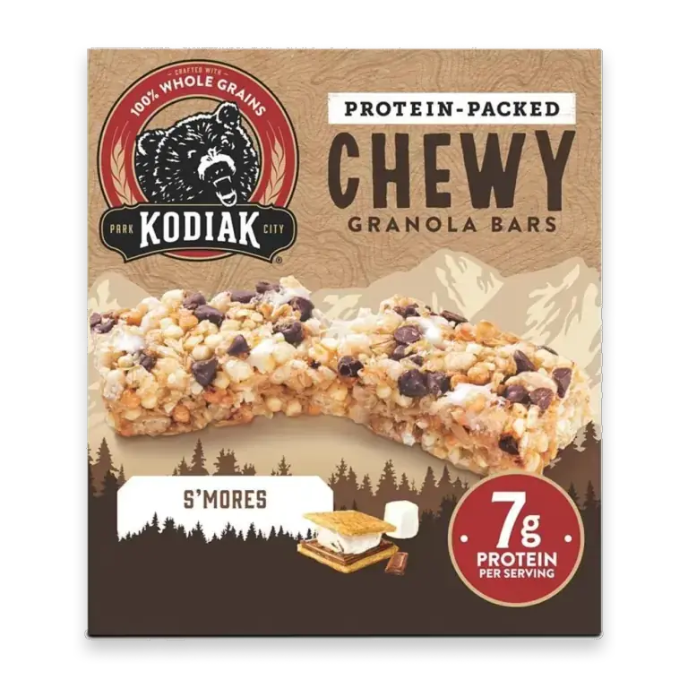 S'mores Chewy Protein Granola Bars