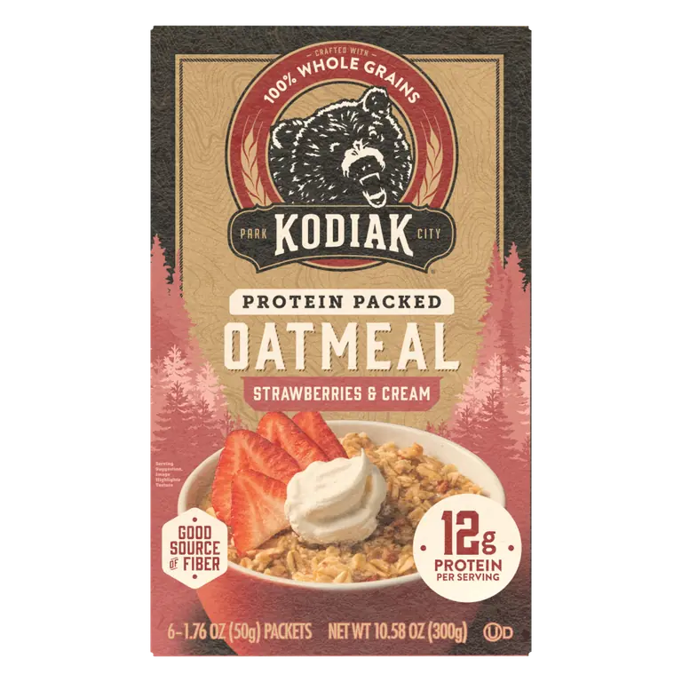Strawberries & Cream Oatmeal