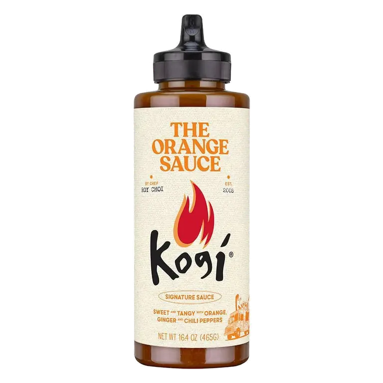 Kogi The Orange Sauce and Marinade, 16.1oz: Chili, Ginger, Mild Spice Level