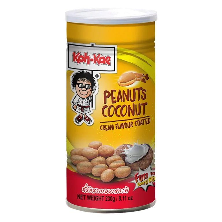 Peanuts Coconut Cream Flavour Coated 230g