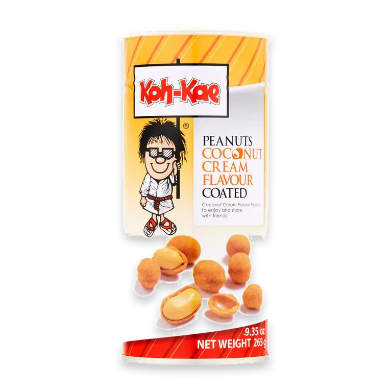 Snacks Peanuts Coconut Coated