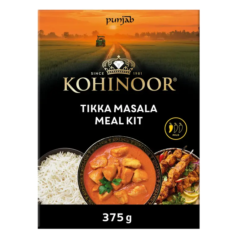 375g Tikka Masala Meal Kit