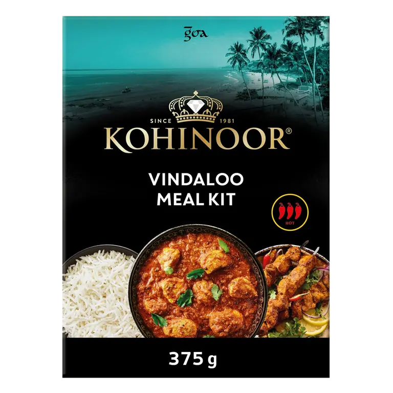 375g Vindaloo Meal Kit