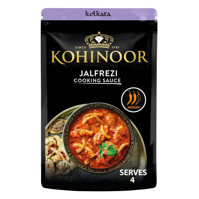 Calcutta Jalfrezi Cooking Sauce 375g