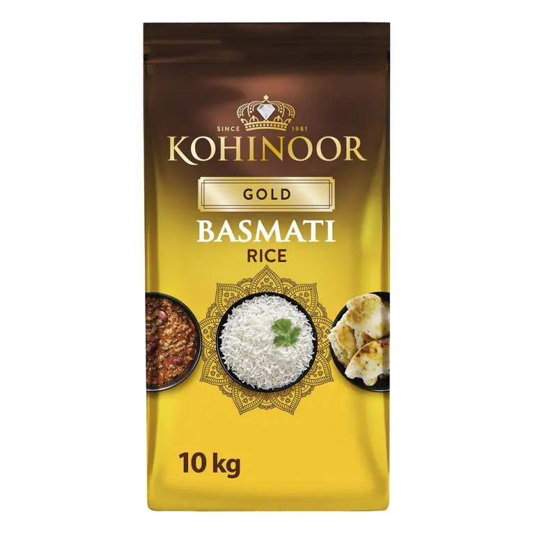 Extra Long Basmati Rice 10kg