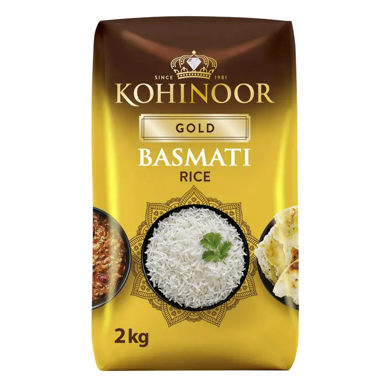 Gold Basmati Rice 2kg