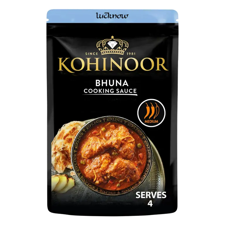 Lucknowi Adraki Bhuna Cooking Sauce 375g