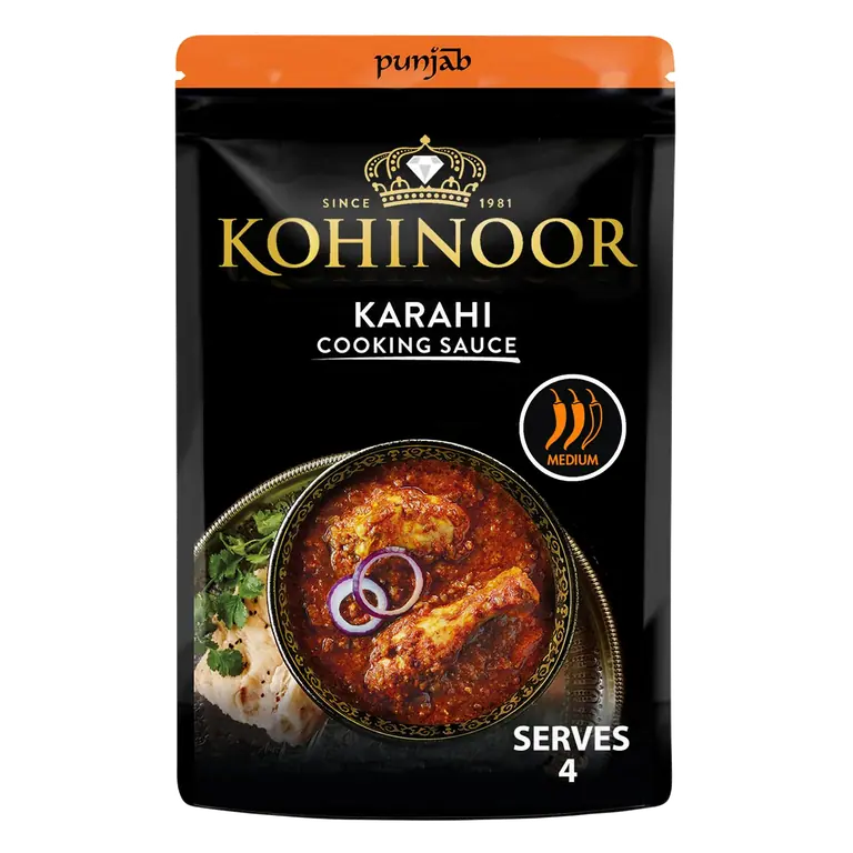 Punjabi Karahi Cooking Sauce 375g
