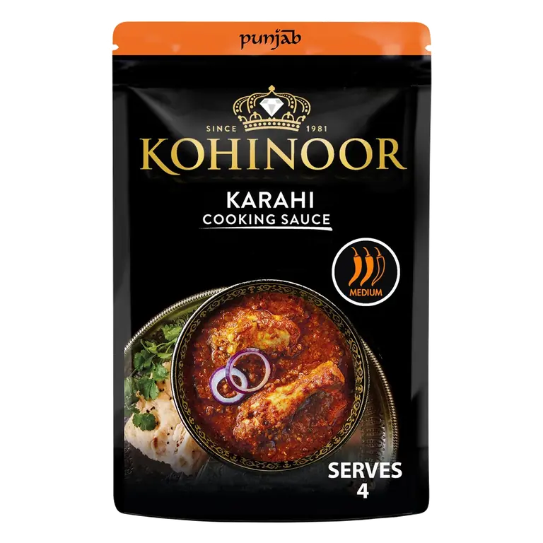 Punjabi Karahi Cooking Sauce