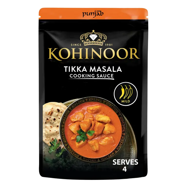 Tikka Masala Cooking Sauce 375g