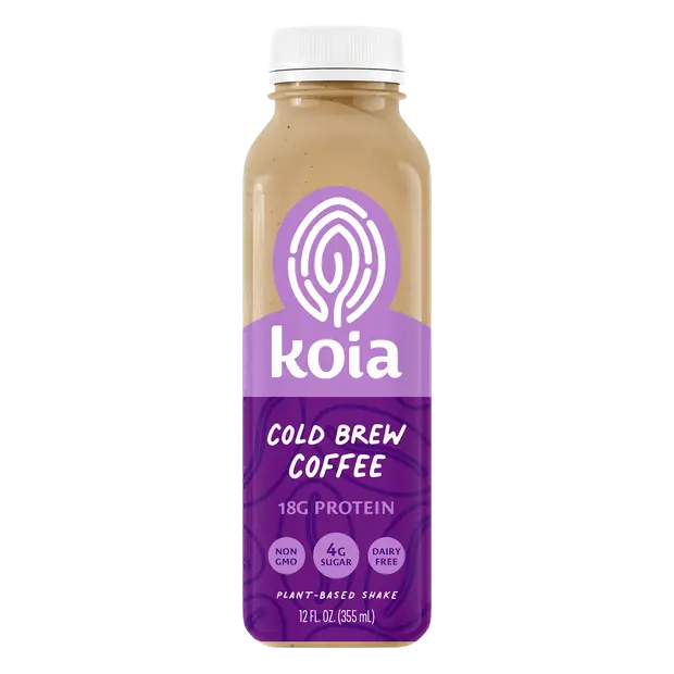 Cold Brew Coffee Plant Based Shake Refrigerated