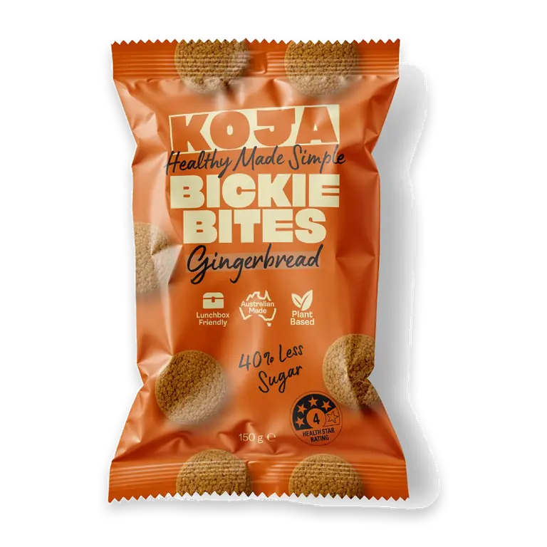 Bickie Bites Gingerbread