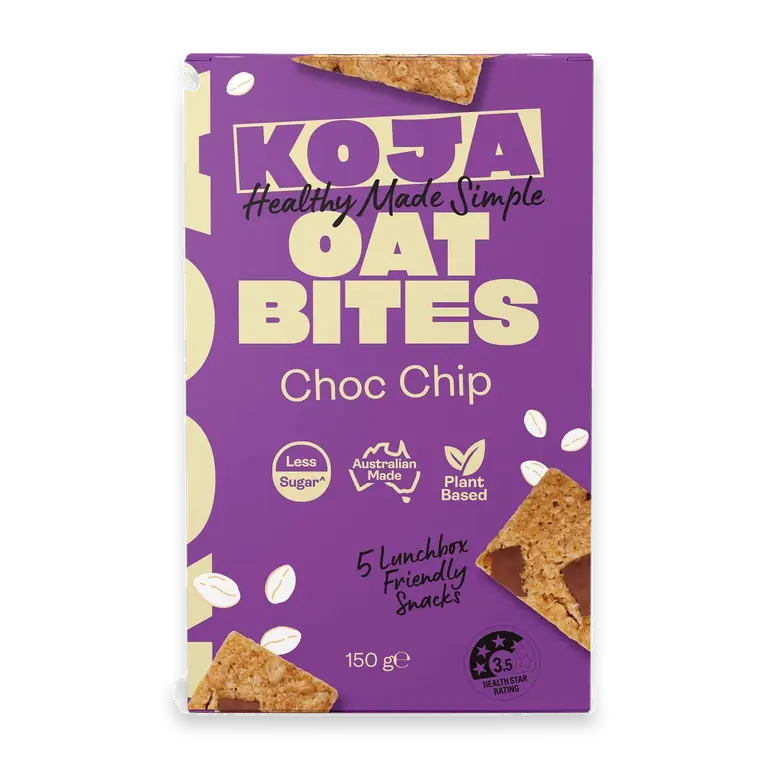 Oat Bites Choc Chip
