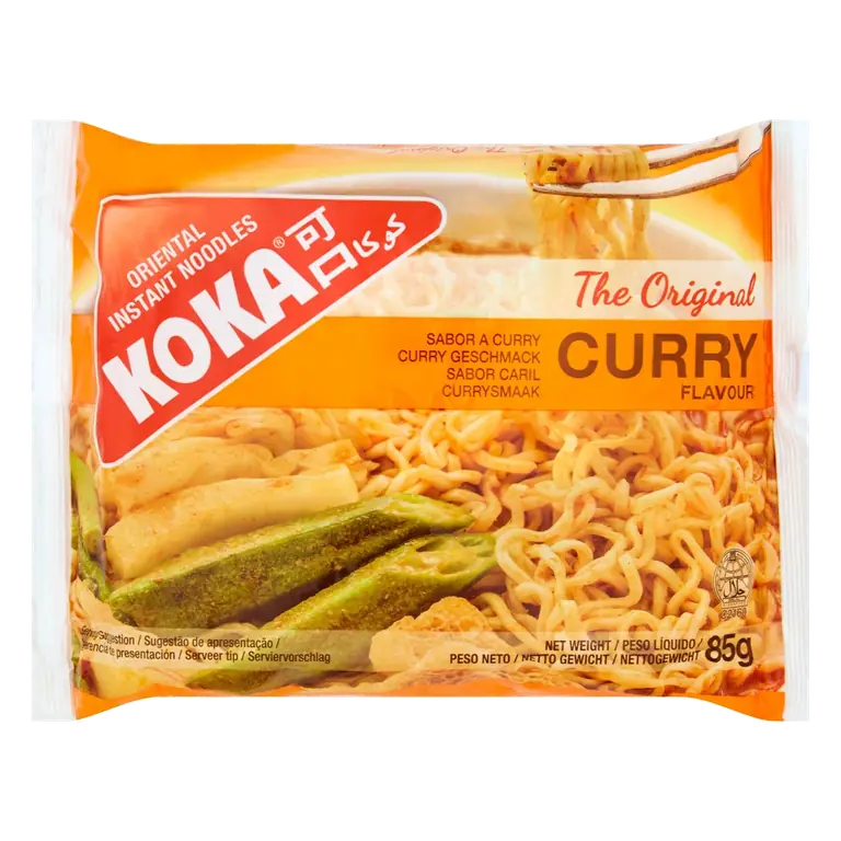 Oriental Instant Noodles Curry Flavour 85g