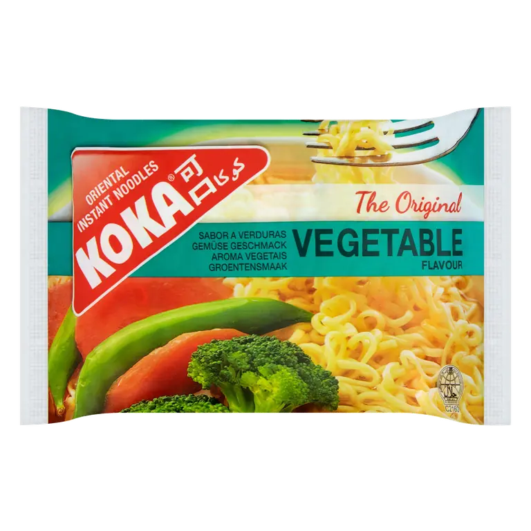Koka The Original Vegetable Flavour Oriental Instant Noodles 85g