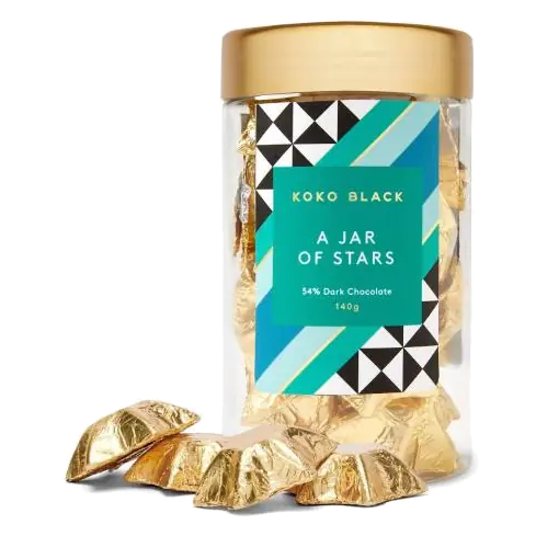 A Jar Of Stars 54% Dark Chocolate