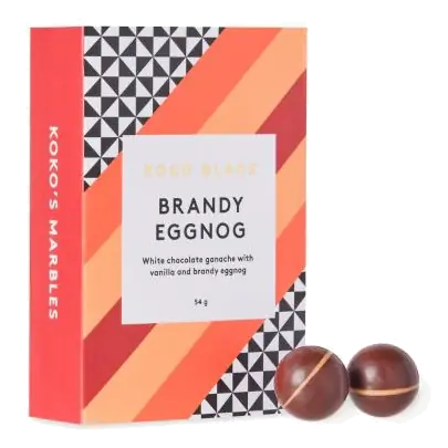 Brandy Eggnog Marbles