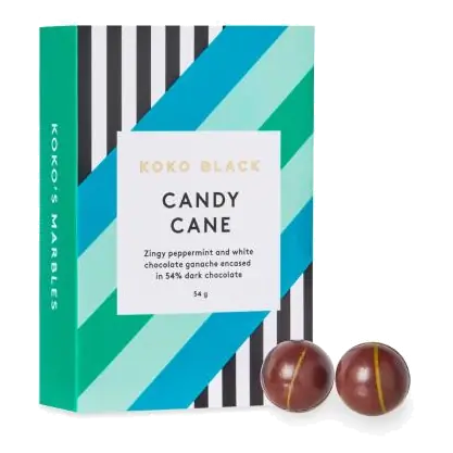 Candy Cane Marbles